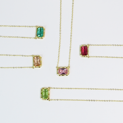 Pretty Gem Necklace