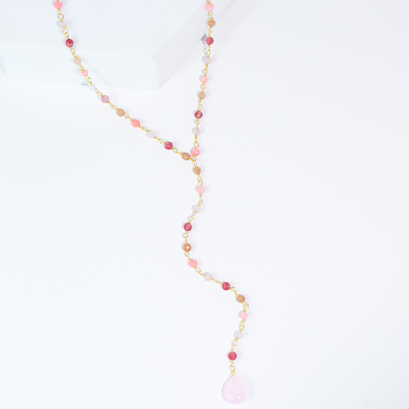 Pretty in Pink Necklace