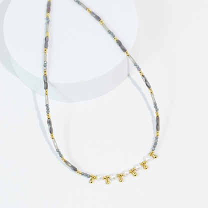 Princess Pearls Beads Necklace
