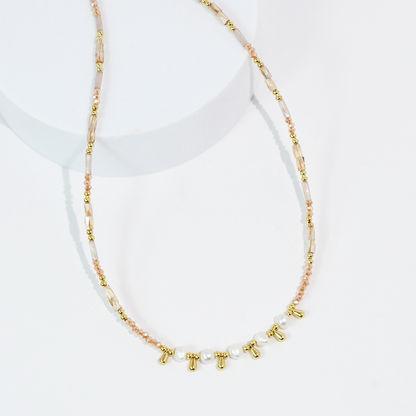 Princess Pearls Beads Necklace