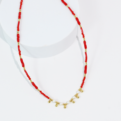 Princess Pearls Beads Necklace