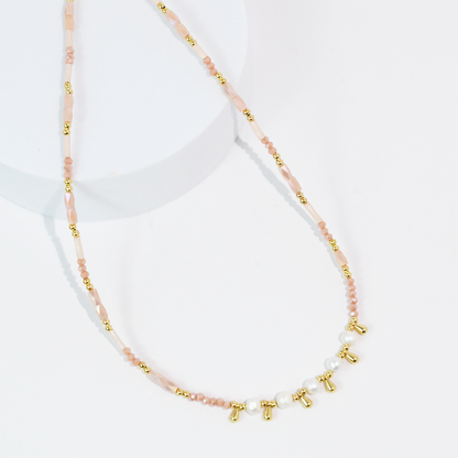 Princess Pearls Beads Necklace