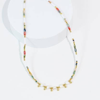 Princess Pearls Beads Necklace
