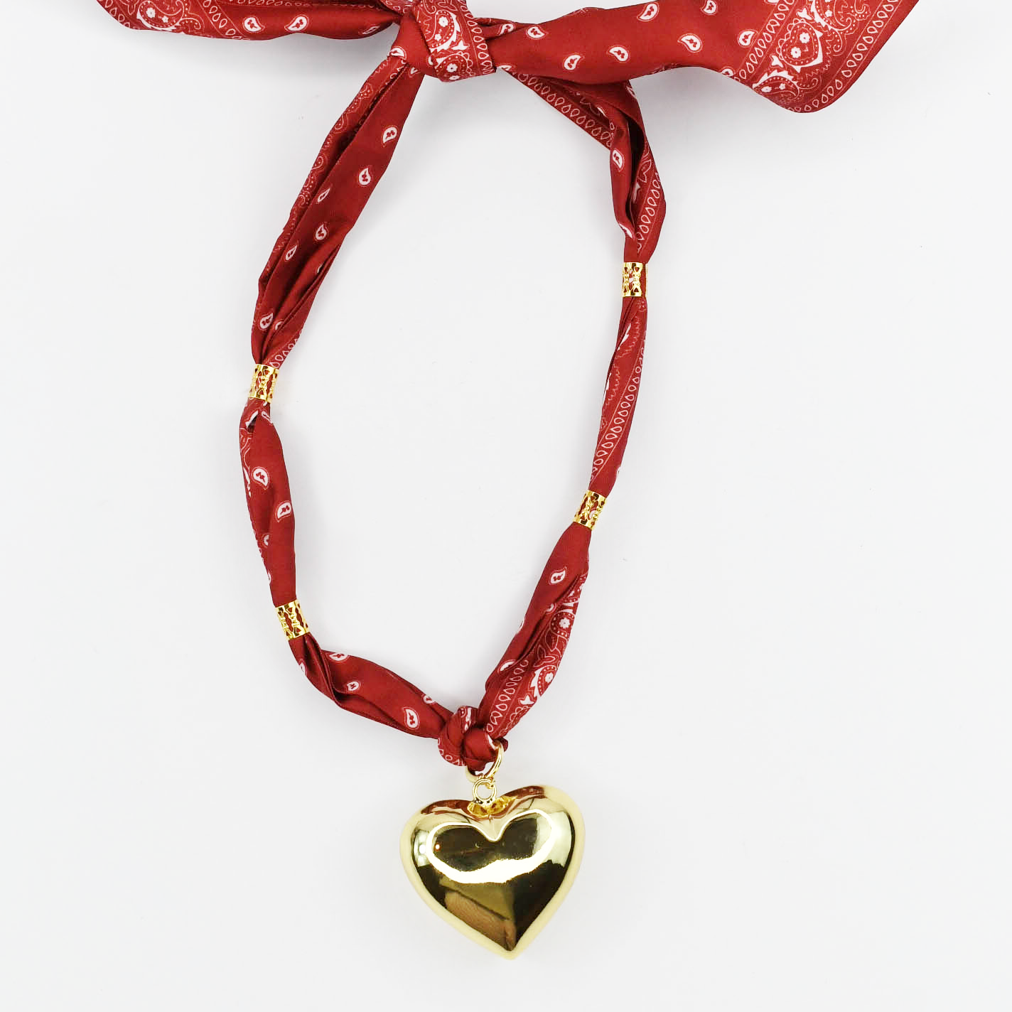 Wrapped in Style Scarf Necklace