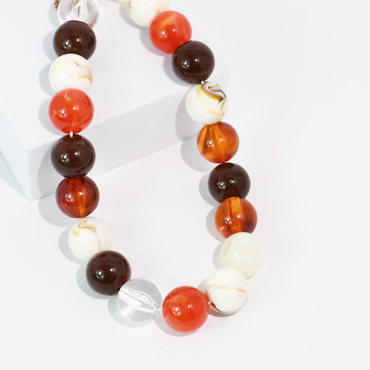 Pumpkin Spice Necklace