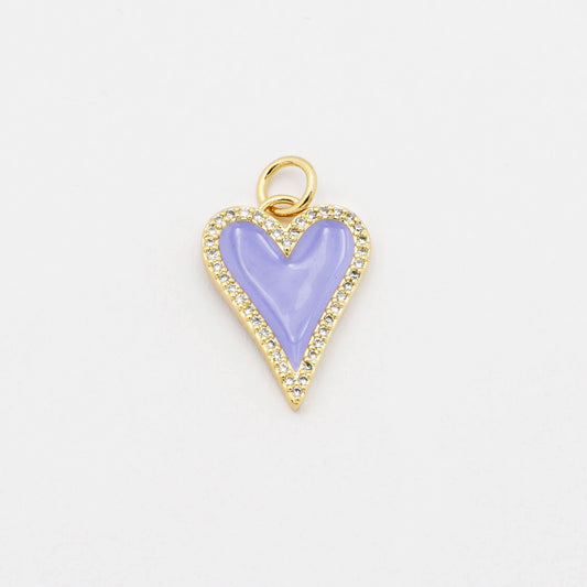 Purple Heart Charm CH-183