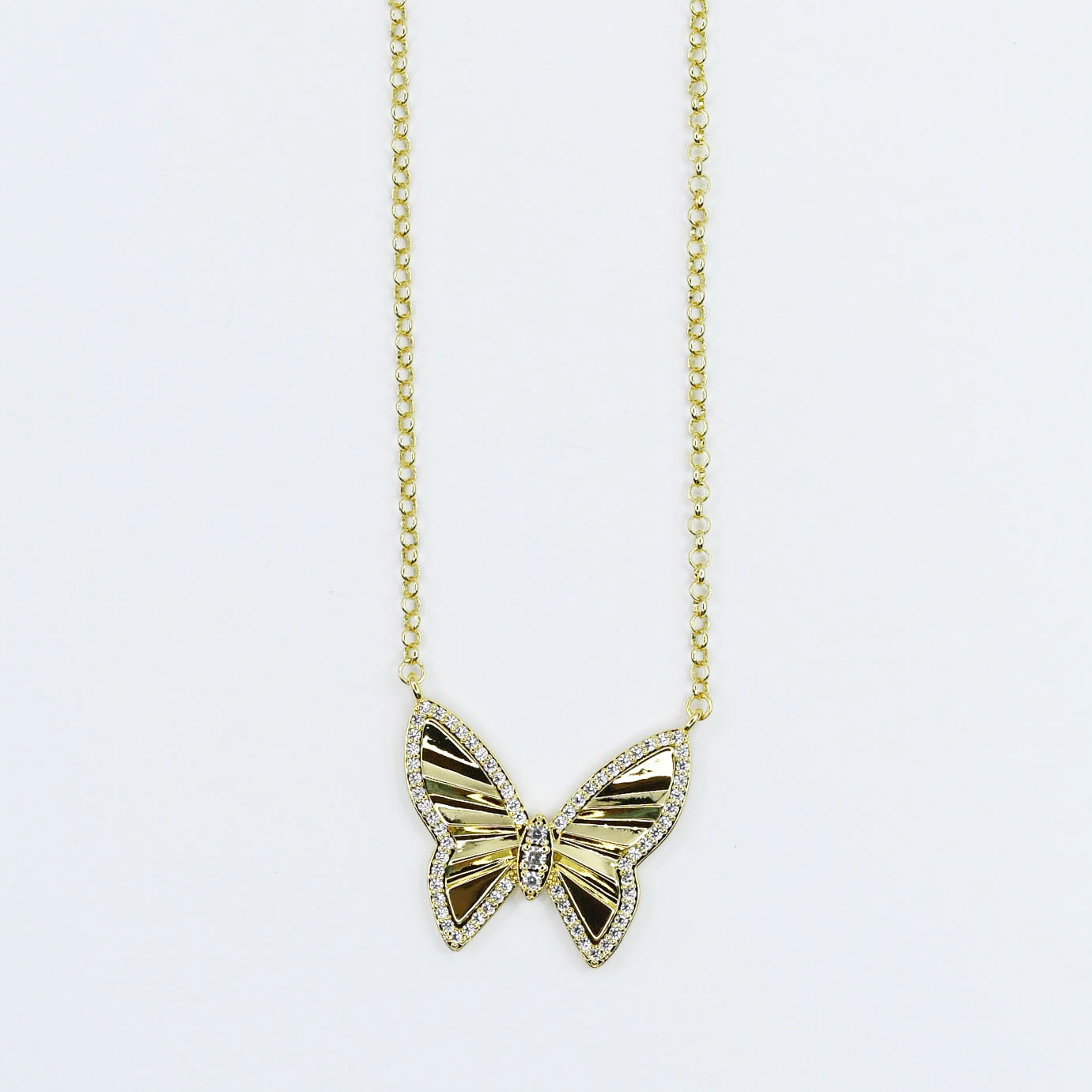 Radiant Flight Necklace