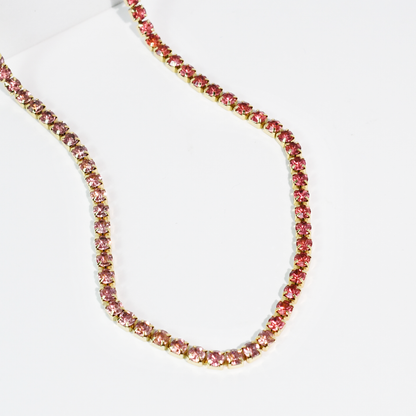 Radiant Rosé Necklace