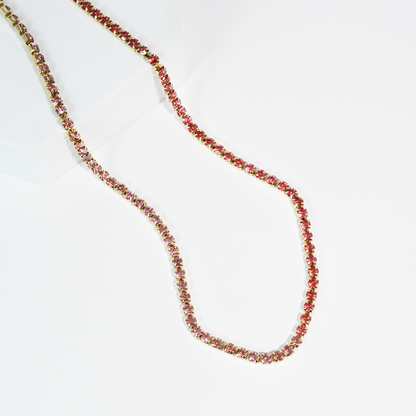 Radiant Rosé Necklace