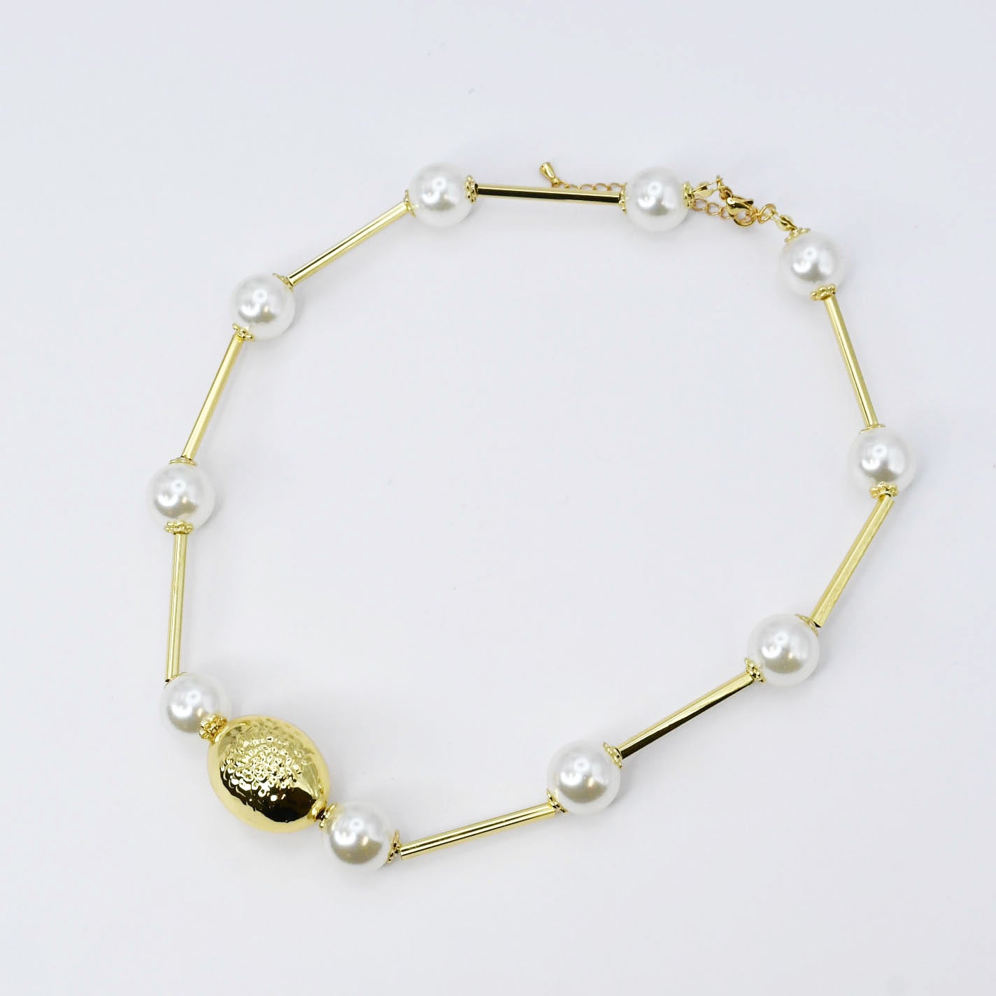 dainty gold necklace, layered design, boutique wholesale, womens accessories, statement piece, trendy style, waterproof, hypoallergenic, tarnish free