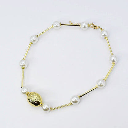 dainty gold necklace, layered design, boutique wholesale, womens accessories, statement piece, trendy style, waterproof, hypoallergenic, tarnish free