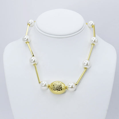 dainty gold necklace, layered design, boutique wholesale, womens accessories, statement piece, trendy style, waterproof, hypoallergenic, tarnish free