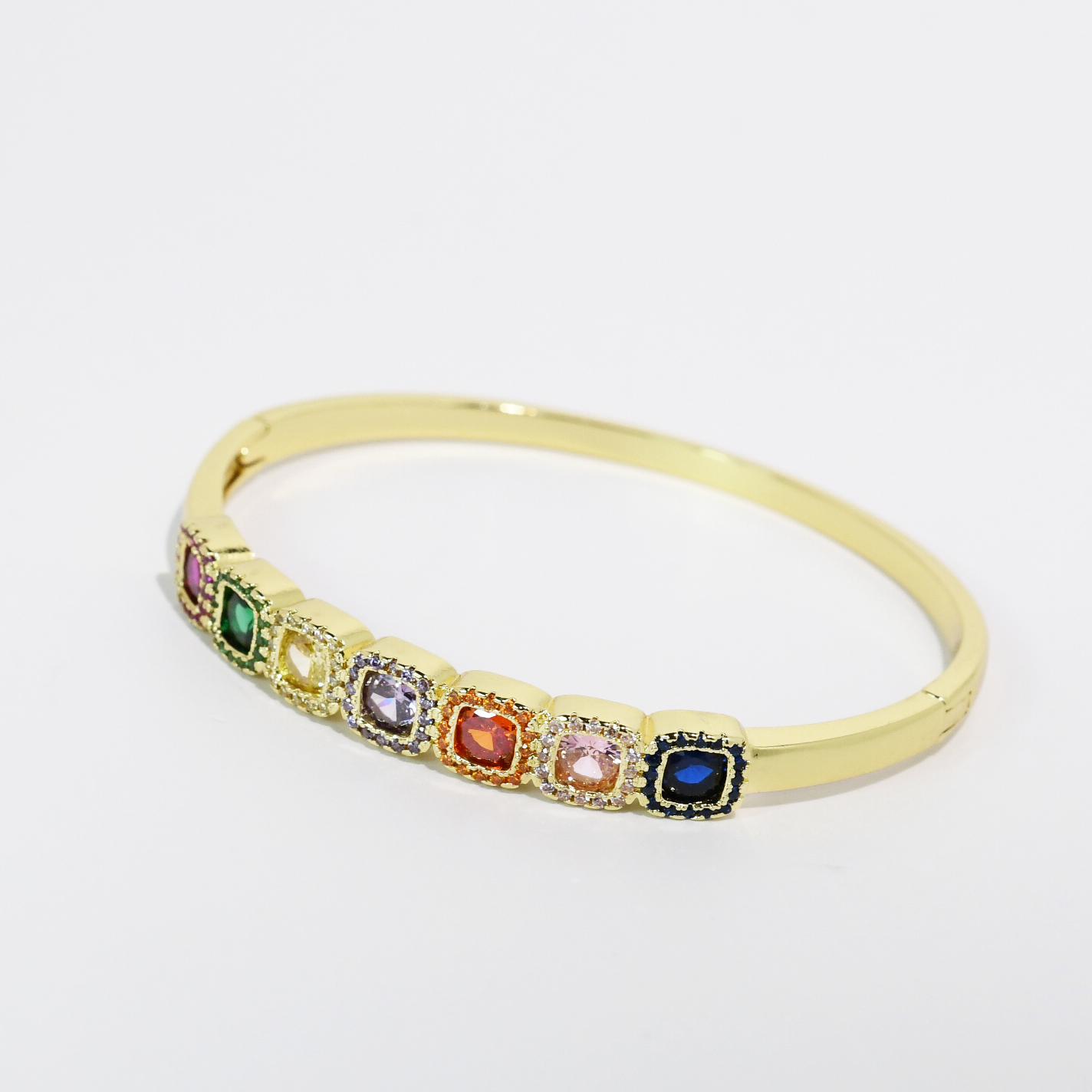 Rainbow Spark Bracelet