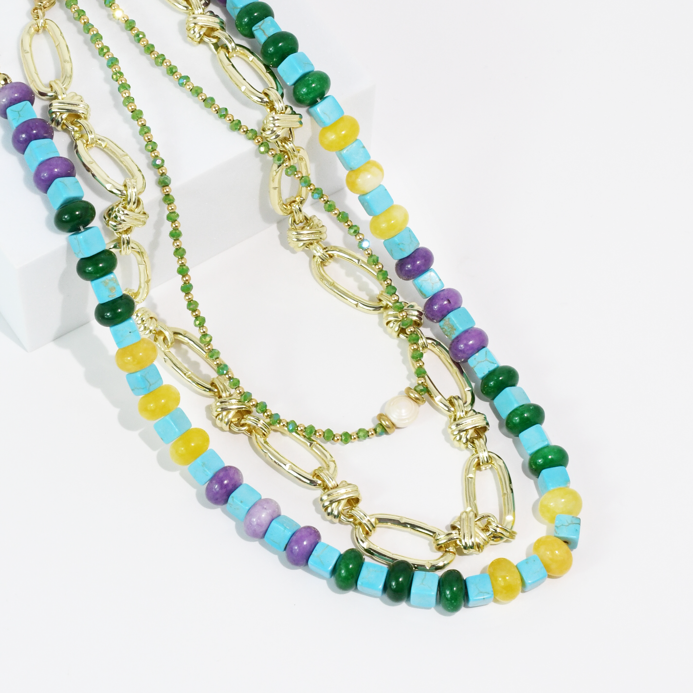 Rio Stack Necklace