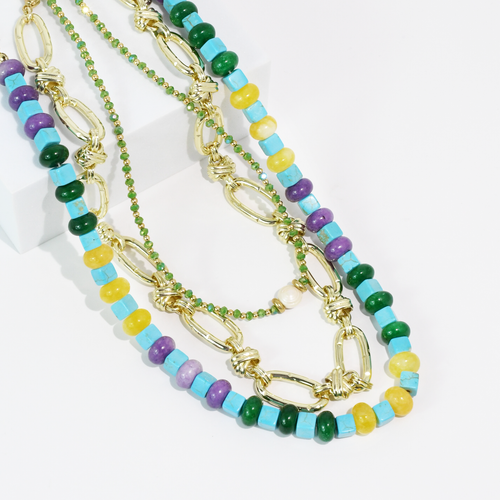 Rio Stack Necklace
