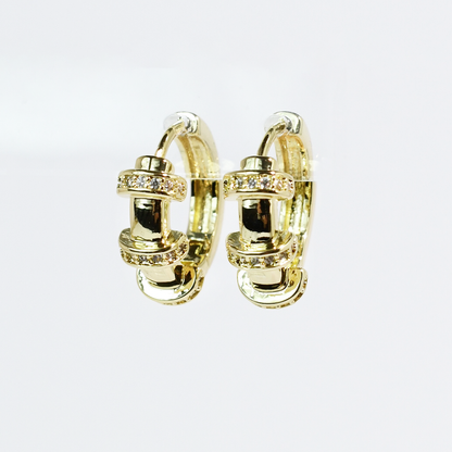 Rossette Huggies Gold