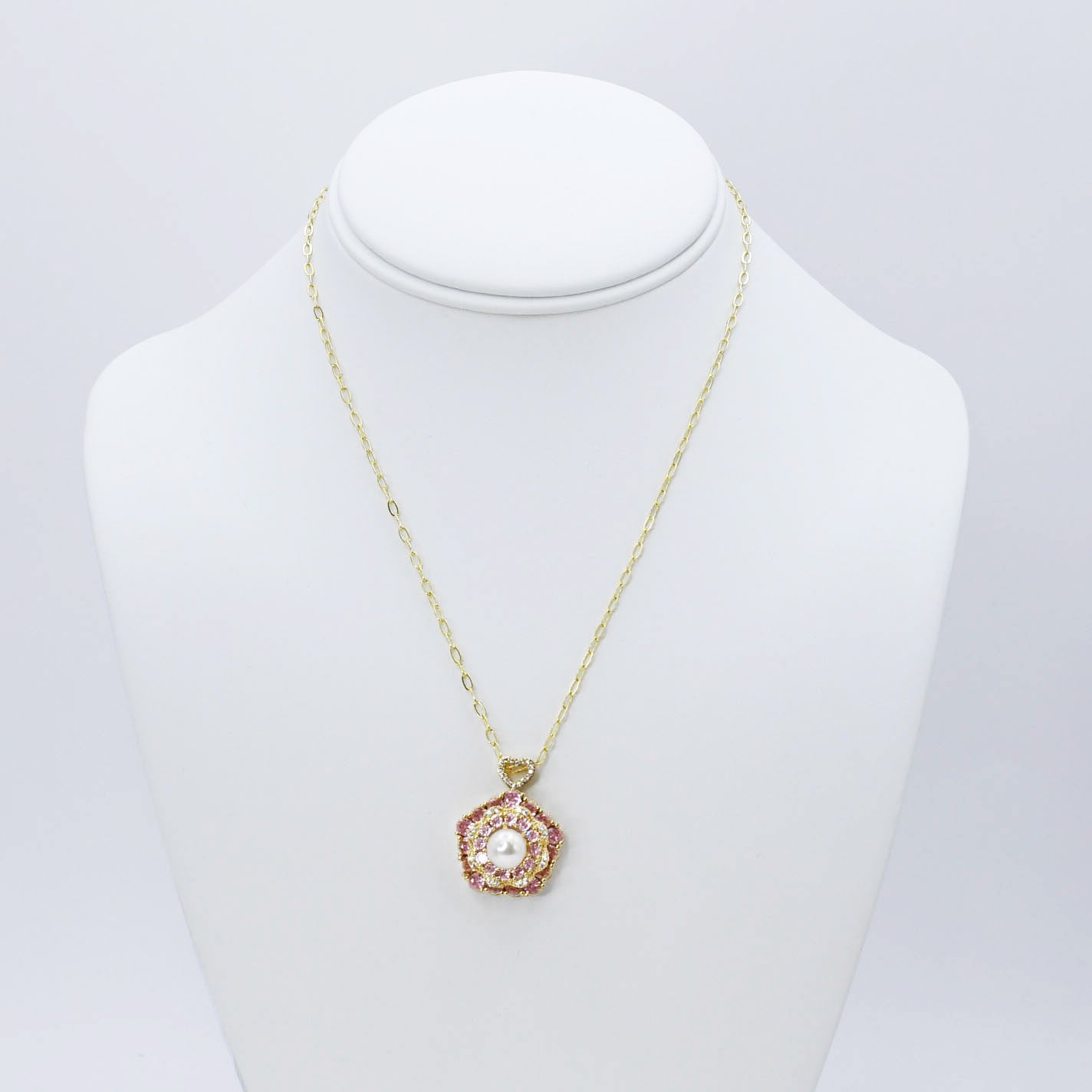 Rosy Radiance Necklace J28