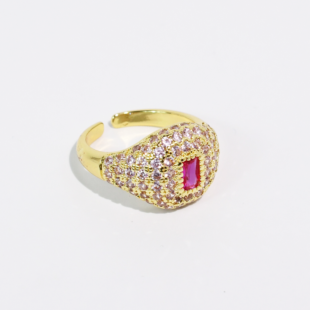 Royal Hot Pink Ring