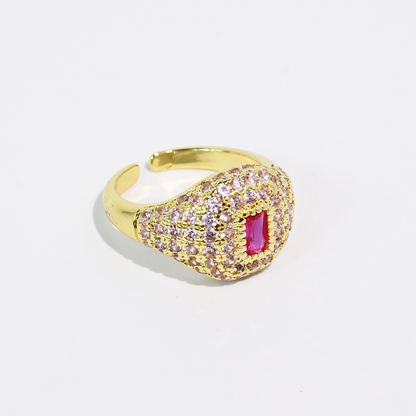 Royal Hot Pink Ring