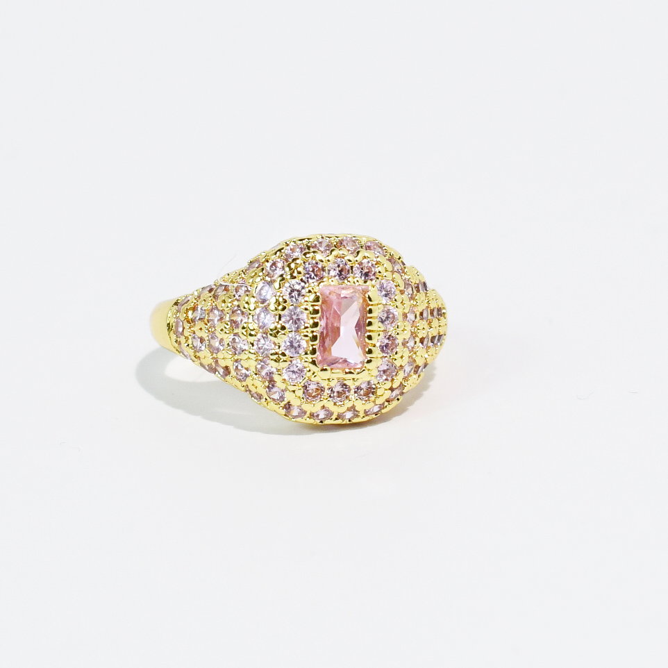 Royal Light Pink Ring