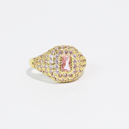 Royal Light Pink Ring