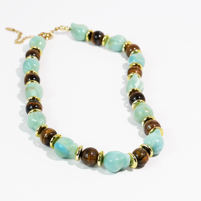 Sage & Sand Necklace