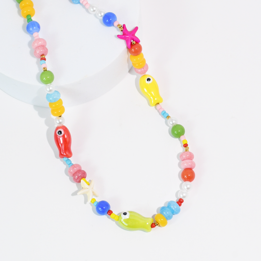 Salty But Sweet Necklace