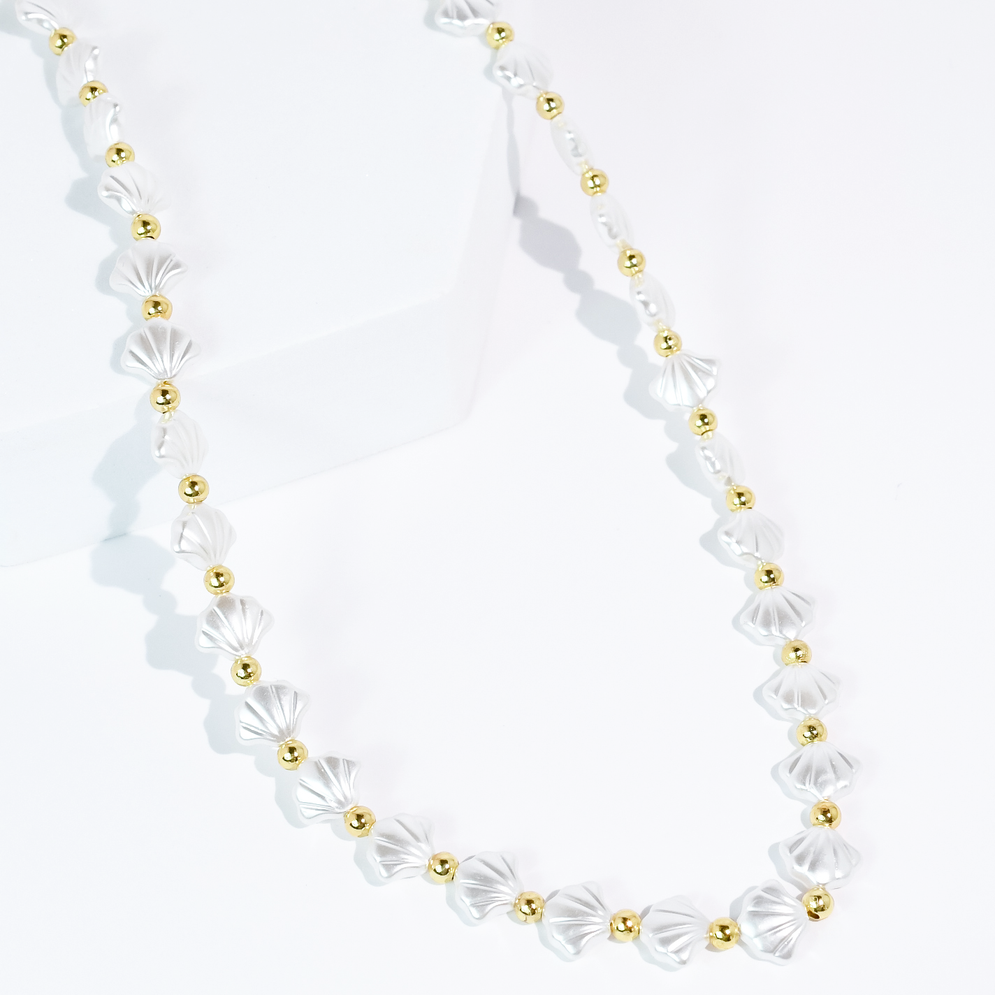 Seashell Sweetheart Necklace