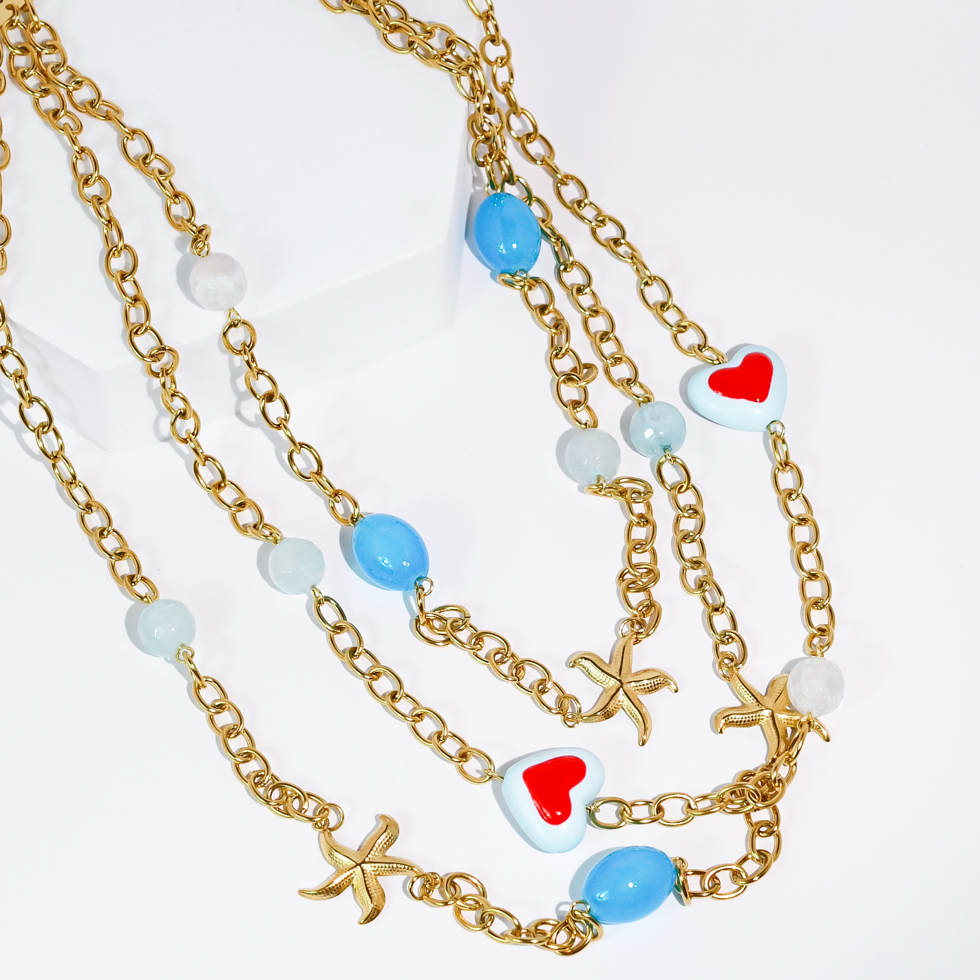 Seaside Sweetheart Necklace