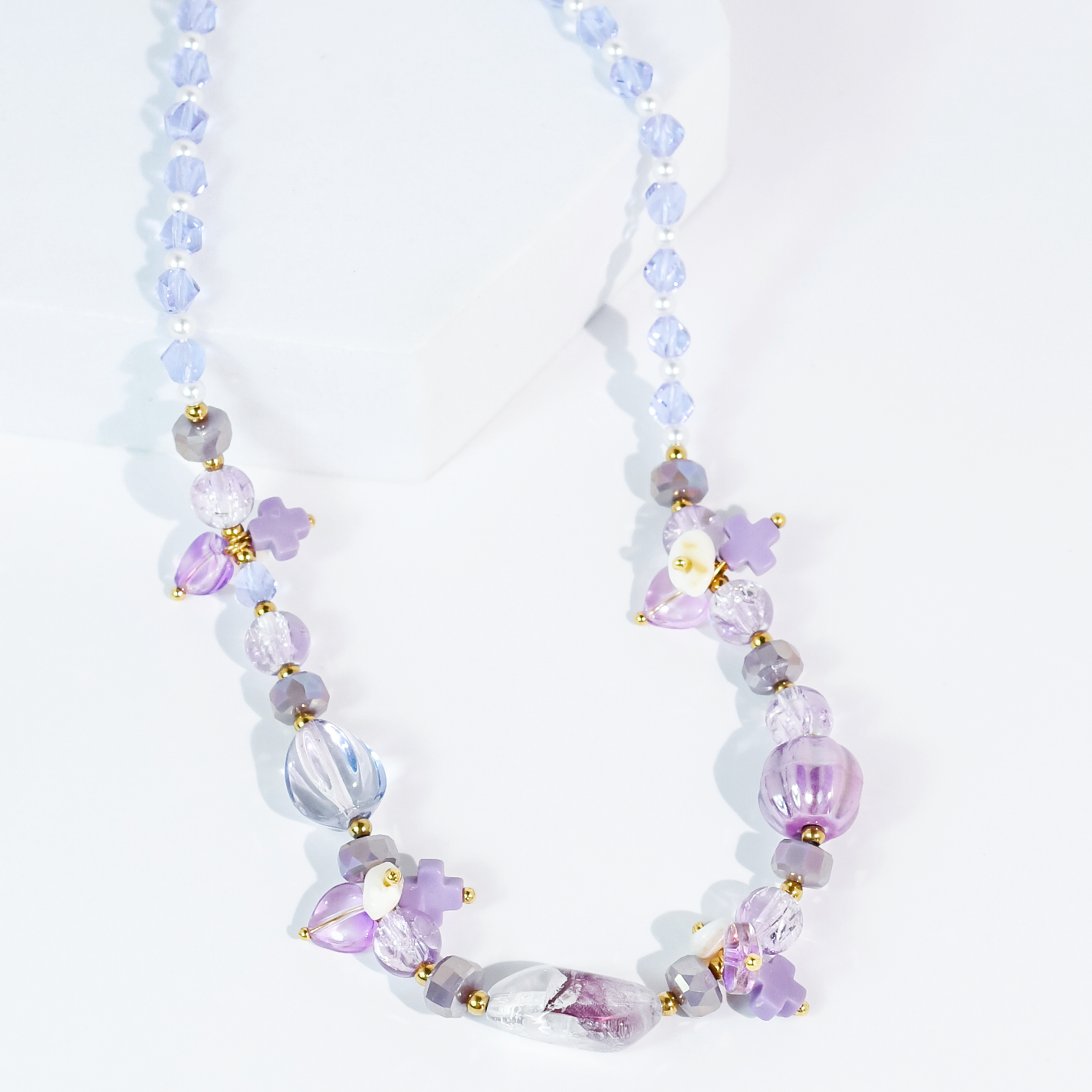 She's Sweet Beaded Necklace