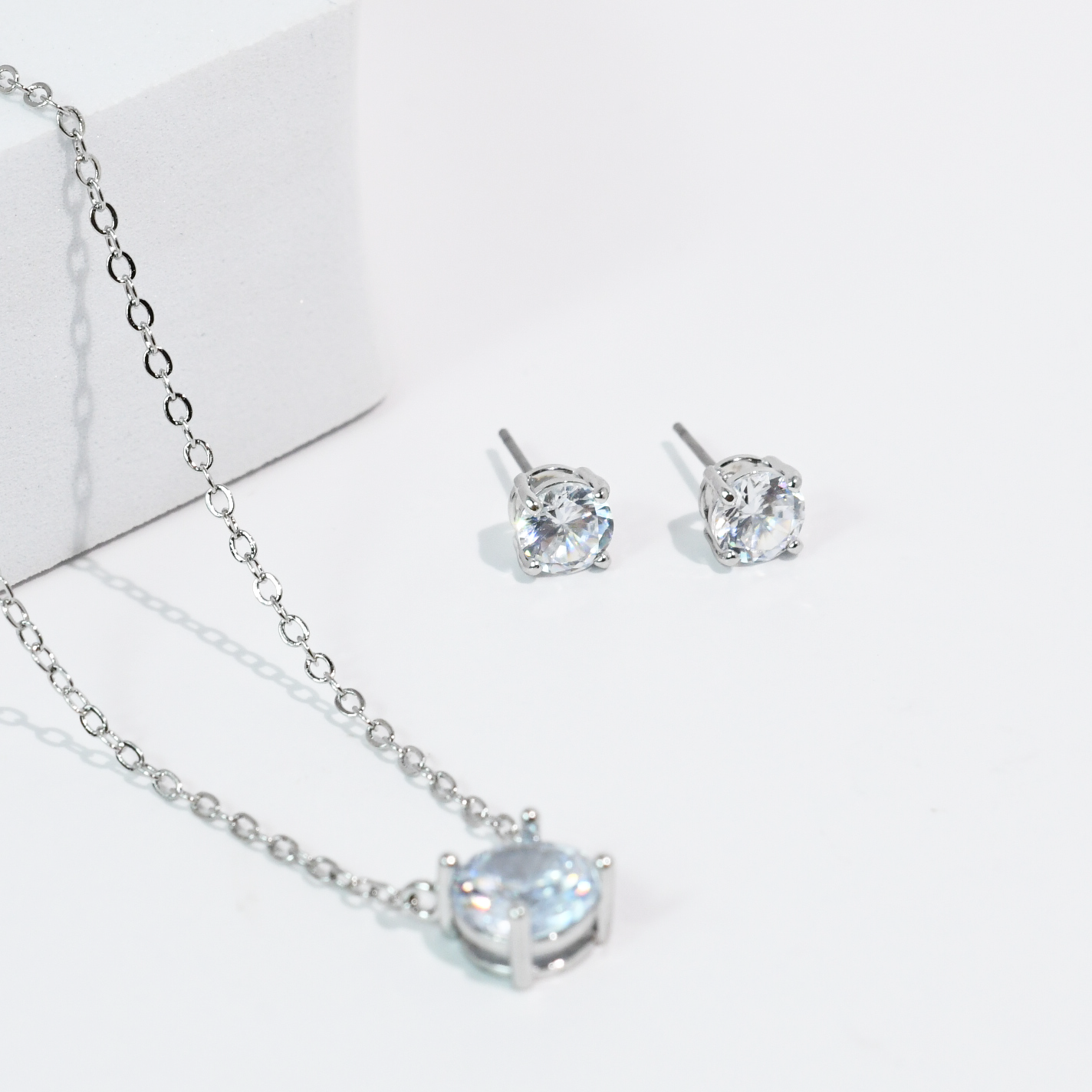 Shine Bright Set silver