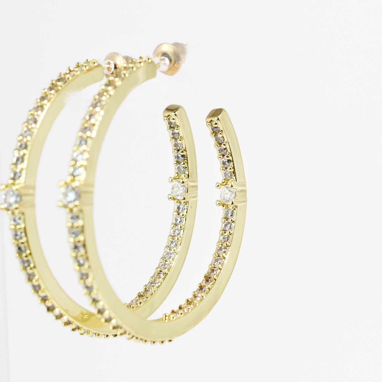 Shine on Hoops Gold