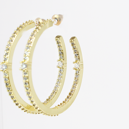 Shine on Hoops Gold