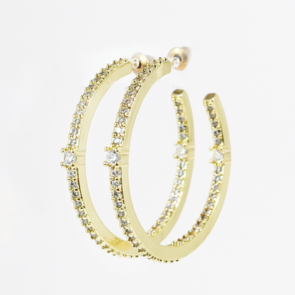 Shine on Hoops Gold