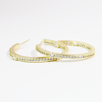 Shine on Hoops Gold