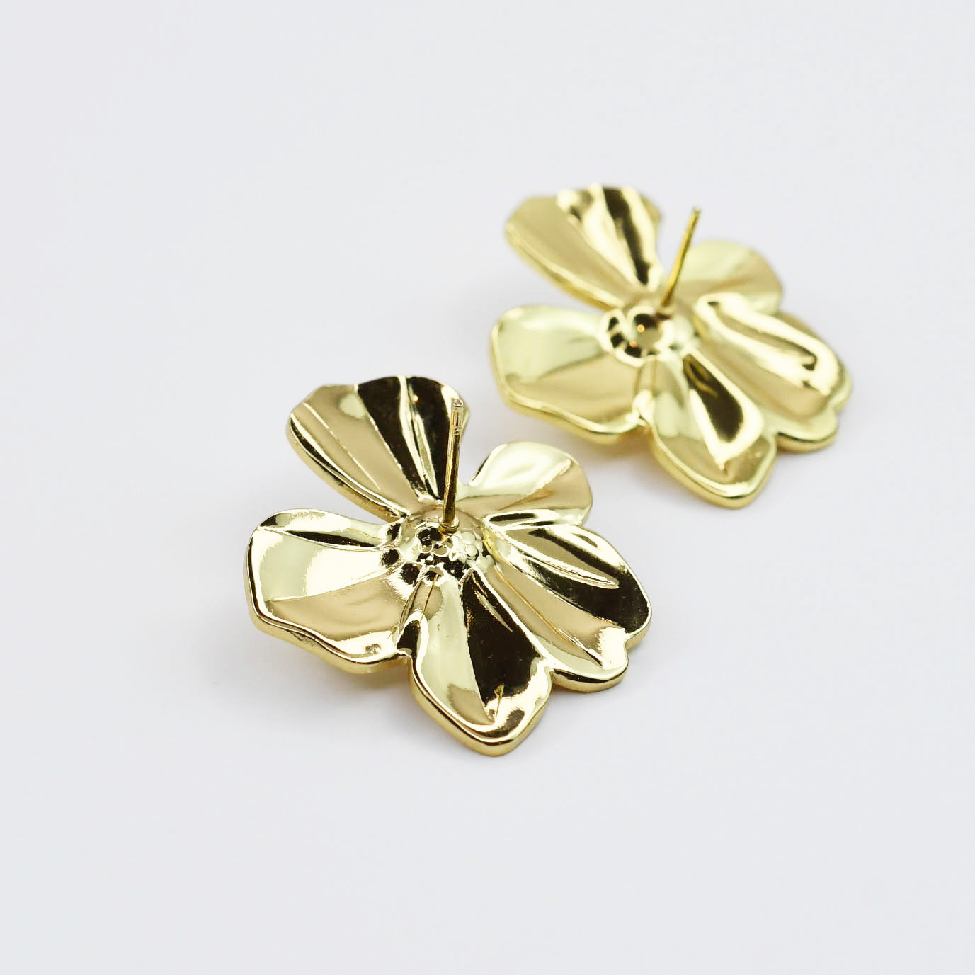 waterproof hypoallergenic earrings, tarnish free 14k gold jewelry, dainty gold earrings, gold hoop earrings, handcrafted gemstone earrings, boutique wholesale earrings, high-quality gold jewelry