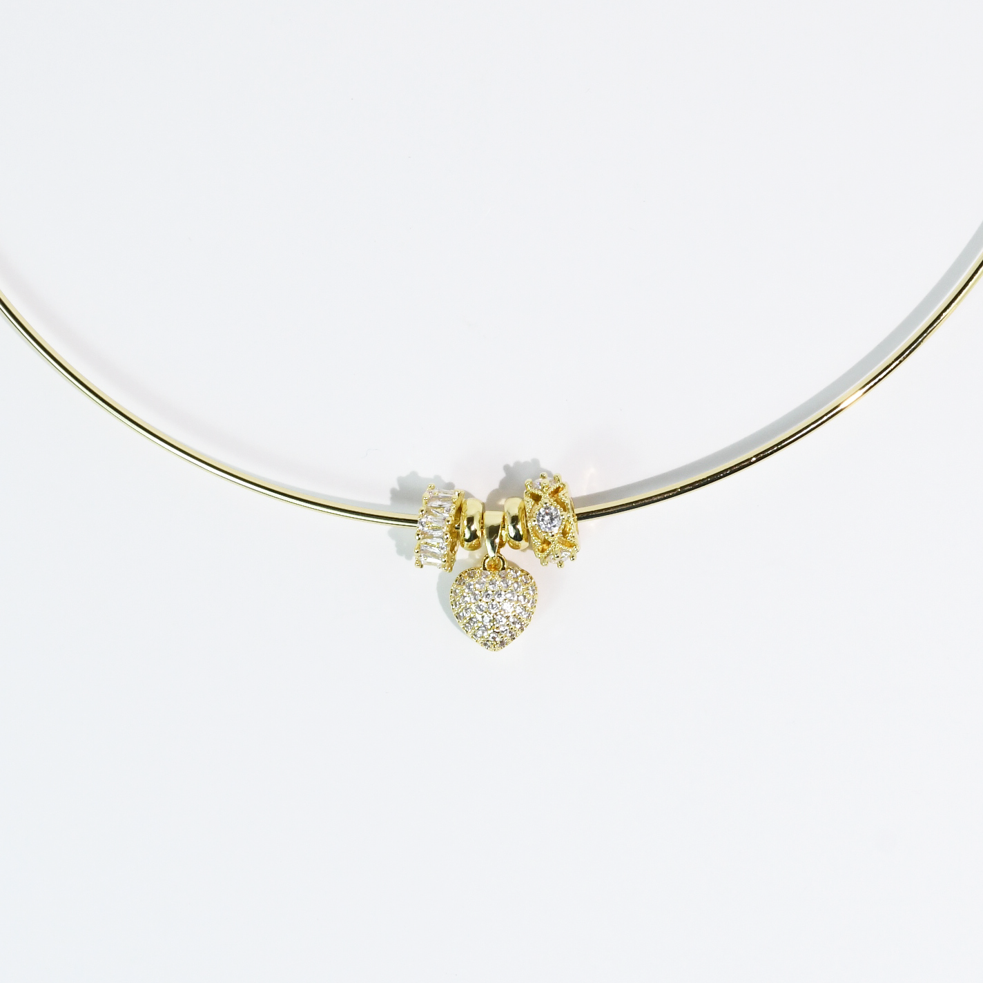 Shiny Charms Necklace