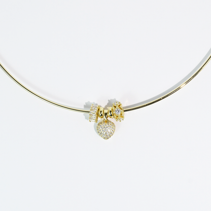 Shiny Charms Necklace