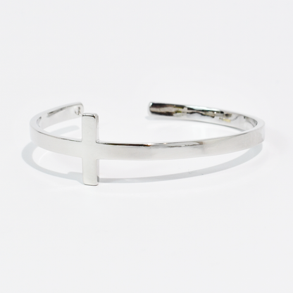 With God All Things Are Possible Bangle