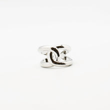 Load image into Gallery viewer, Silver Knot Ring
