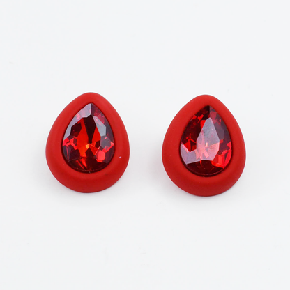 Simply Solid Stud Earrings