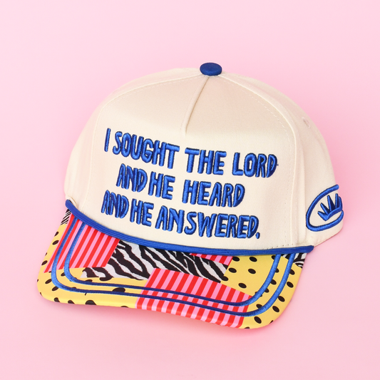 SOUGHT THE LORD