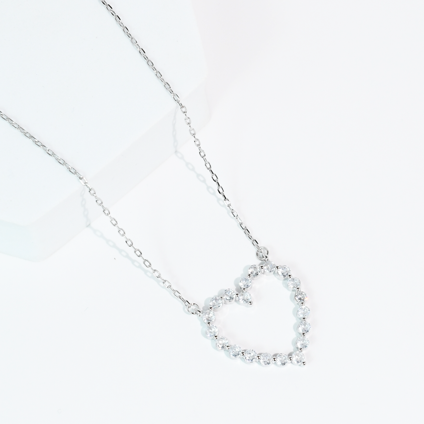 Sparkle Heart Necklace