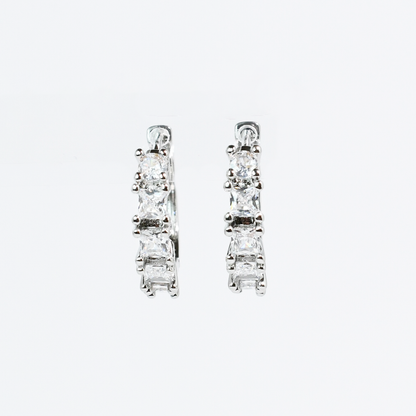 Sparkle Huggies Silver