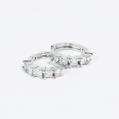 Sparkle Huggies Silver