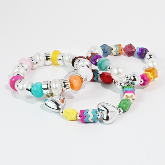 Sprinkle of Joy Bracelet Stack