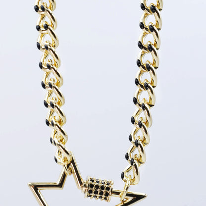 Star Black Chain
