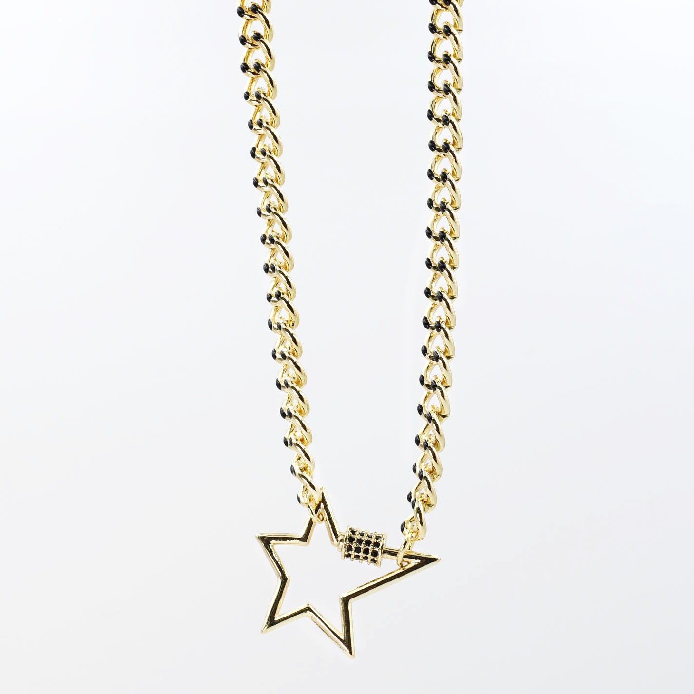 Star Black Chain