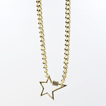 Star Black Chain