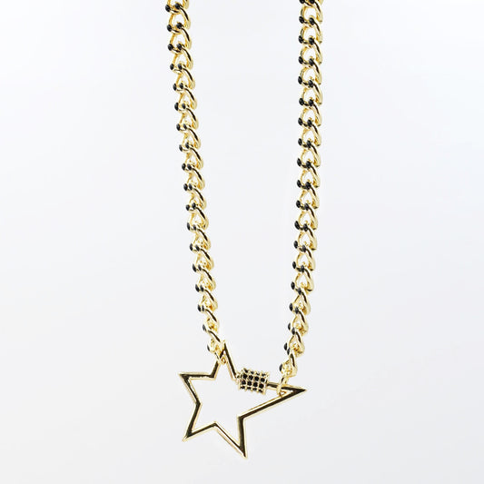 Star Black Chain